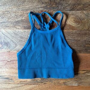 FP Movement by Free People Blue Sports Bra